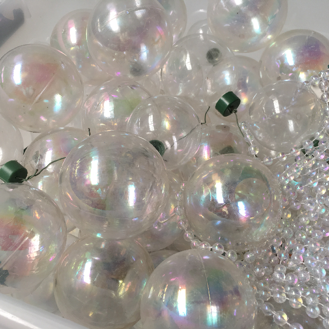 BAUBLE, Clear (Box Lot)
